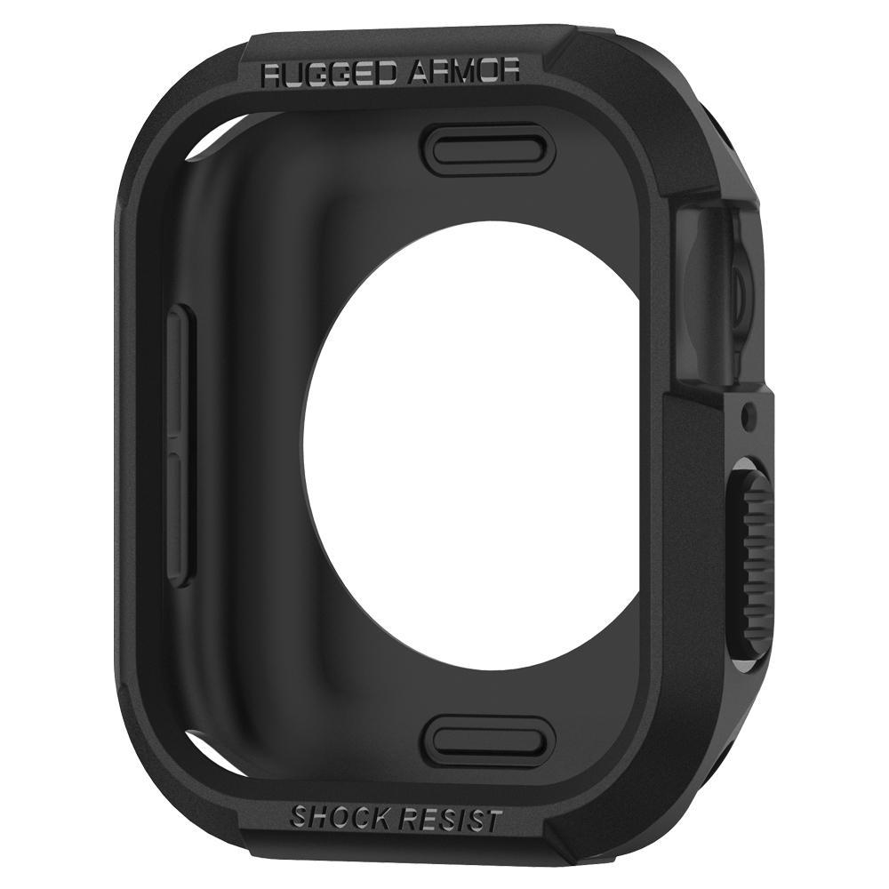 Apple Watch 41mm Series 8 Case Rugged Armor Black