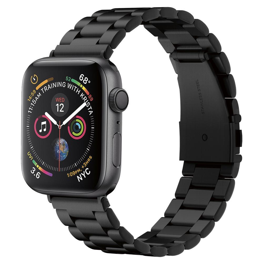 Apple Watch 45mm Series 8 Armband Modern Fit Black