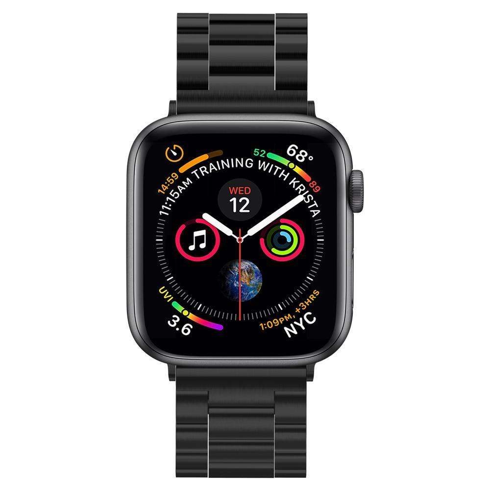 Apple Watch 44mm Armband Modern Fit Black