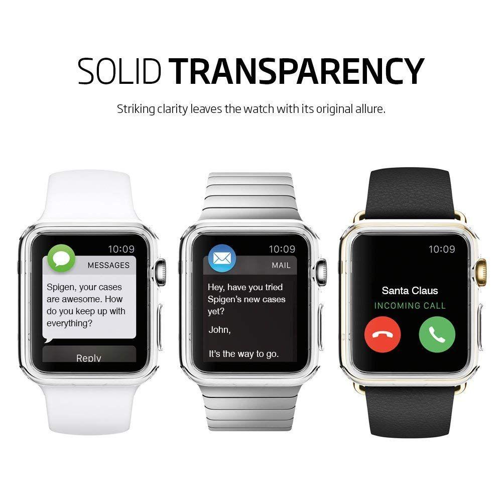 Apple Watch 44mm Case Liquid Crystal Clear