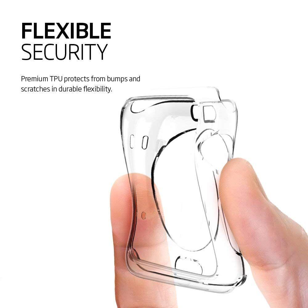 Apple Watch 44mm Case Liquid Crystal Clear