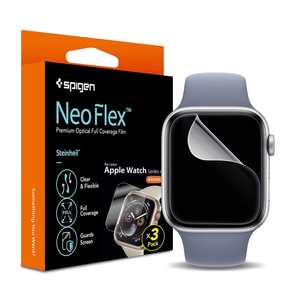 Apple Watch SE 44mm Screen Protector Neo Flex HD (3-pack)