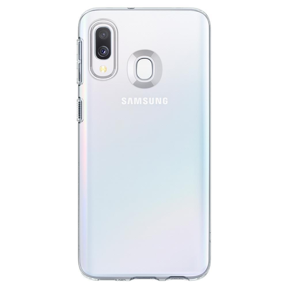 Galaxy A40 Case Liquid Crystal Clear