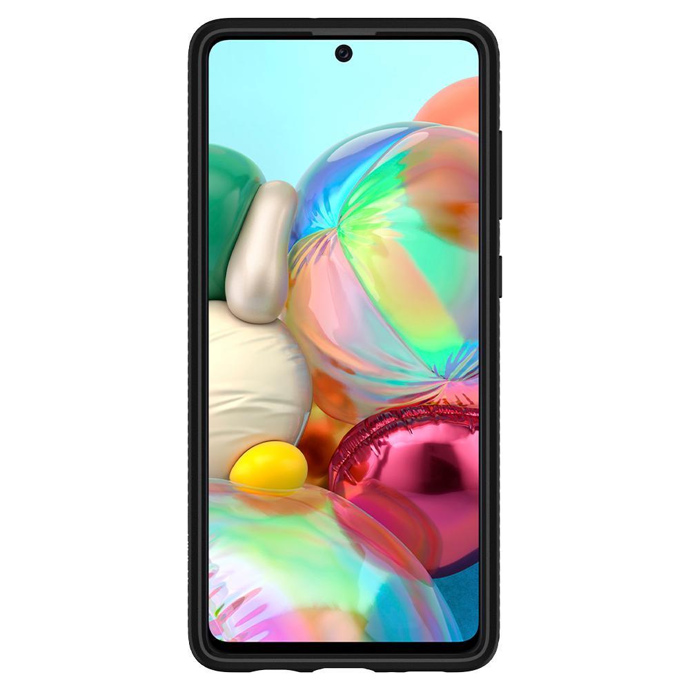 Galaxy A51 Case Liquid Air Black