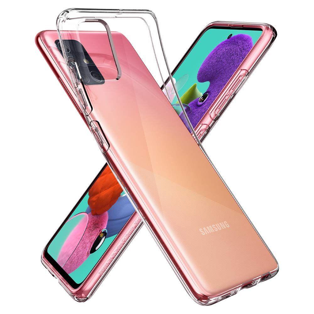 Galaxy A71 Case Liquid Crystal Clear