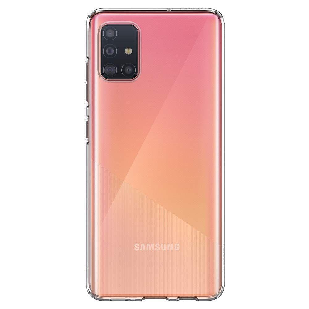 Galaxy A71 Case Liquid Crystal Clear