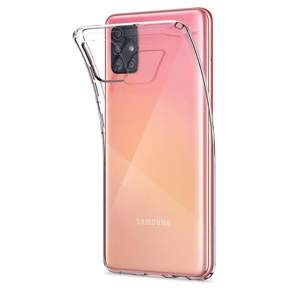 Galaxy A71 Case Liquid Crystal Clear