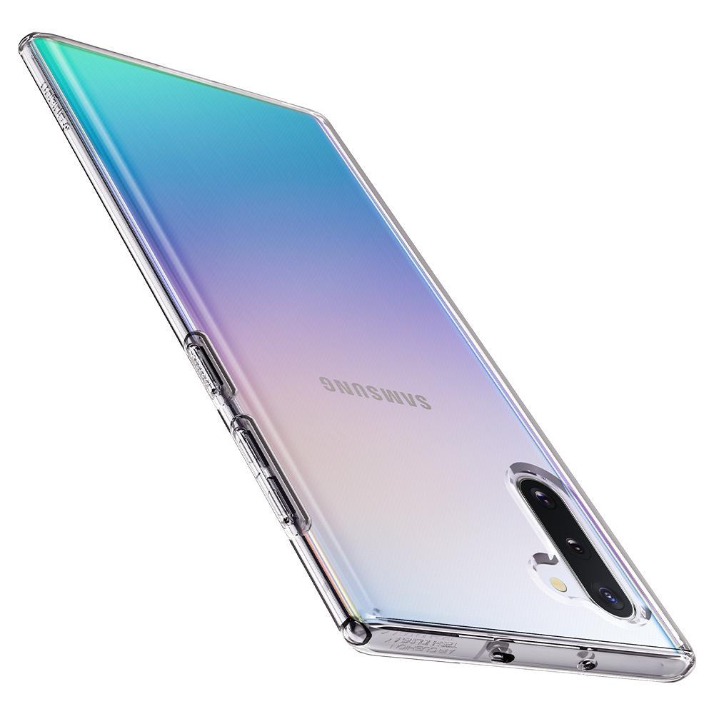 Galaxy Note 10 Case Liquid Crystal Clear