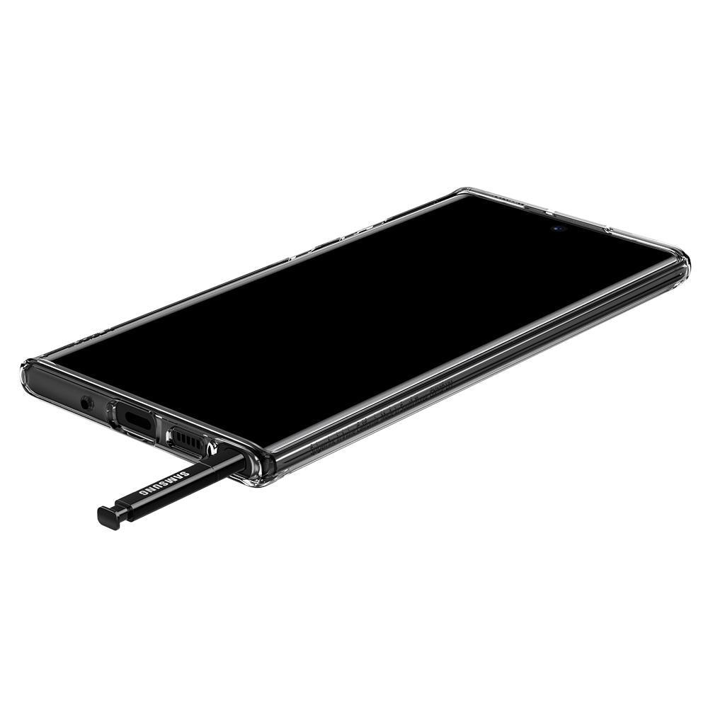 Galaxy Note 10 Case Ultra Hybrid Crystal Clear