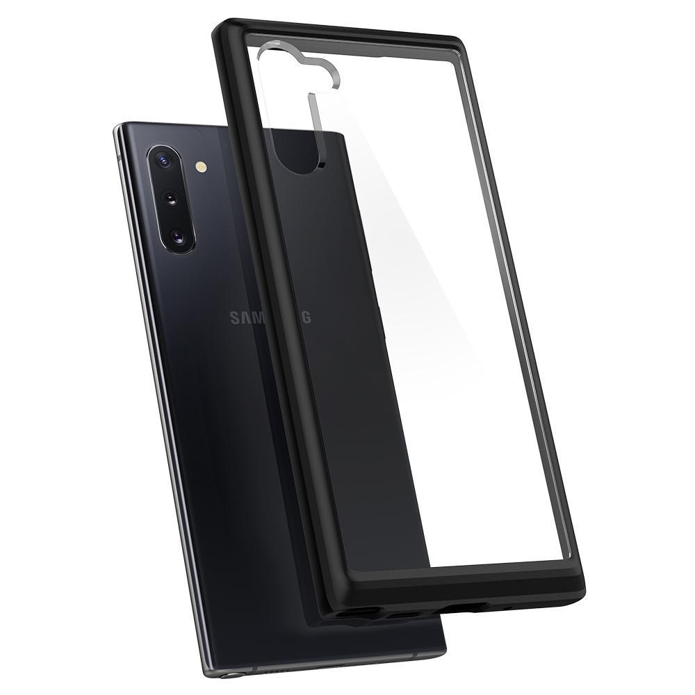 Galaxy Note 10 Case Ultra Hybrid Matte Black