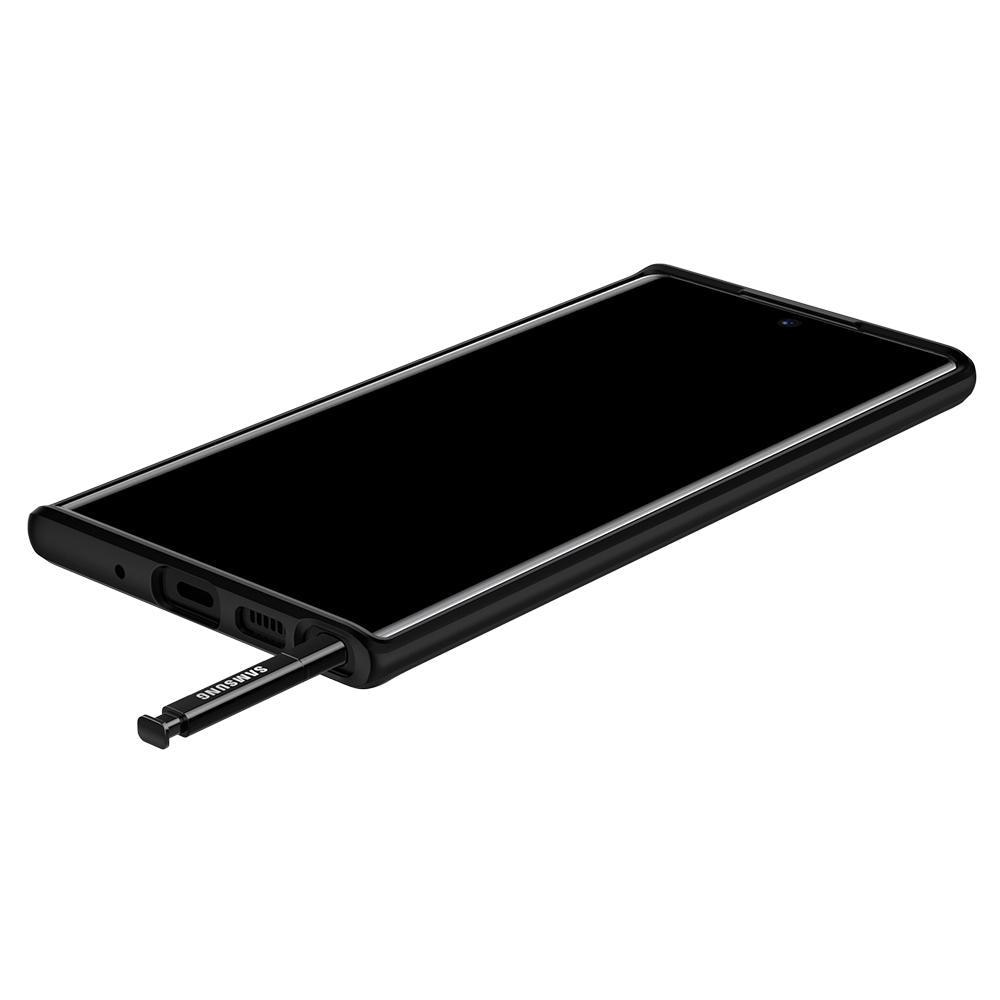 Galaxy Note 10 Case Ultra Hybrid Matte Black
