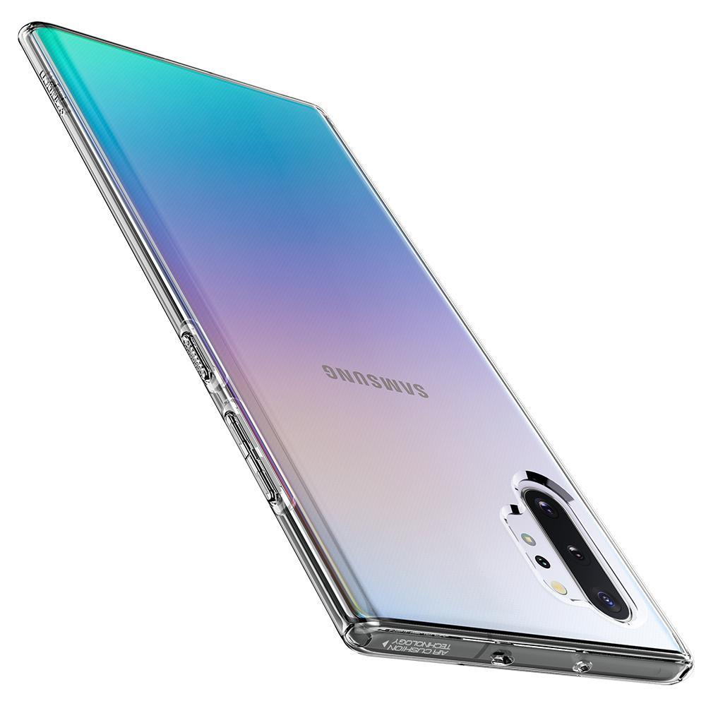 Galaxy Note 10 Plus Case Liquid Crystal Clear