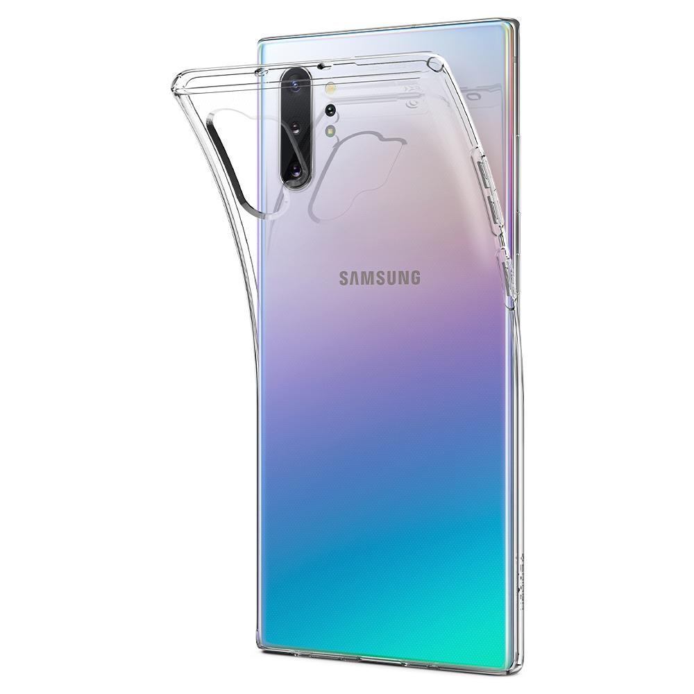 Galaxy Note 10 Plus Case Liquid Crystal Clear