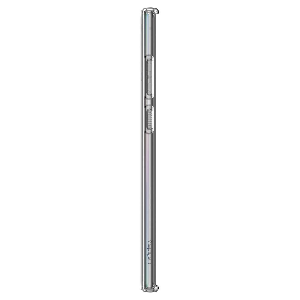 Galaxy Note 10 Plus Case Liquid Crystal Clear
