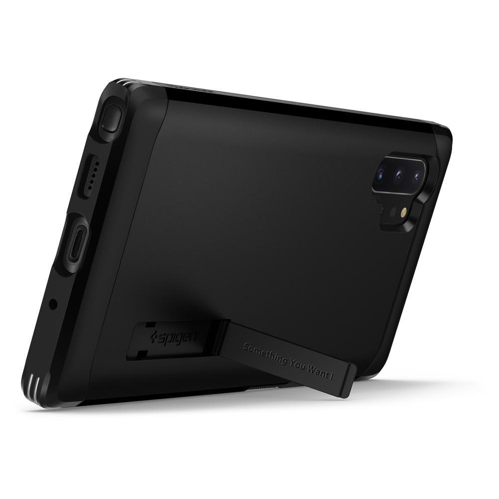 Galaxy Note 10 Plus Case Tough Armor Black