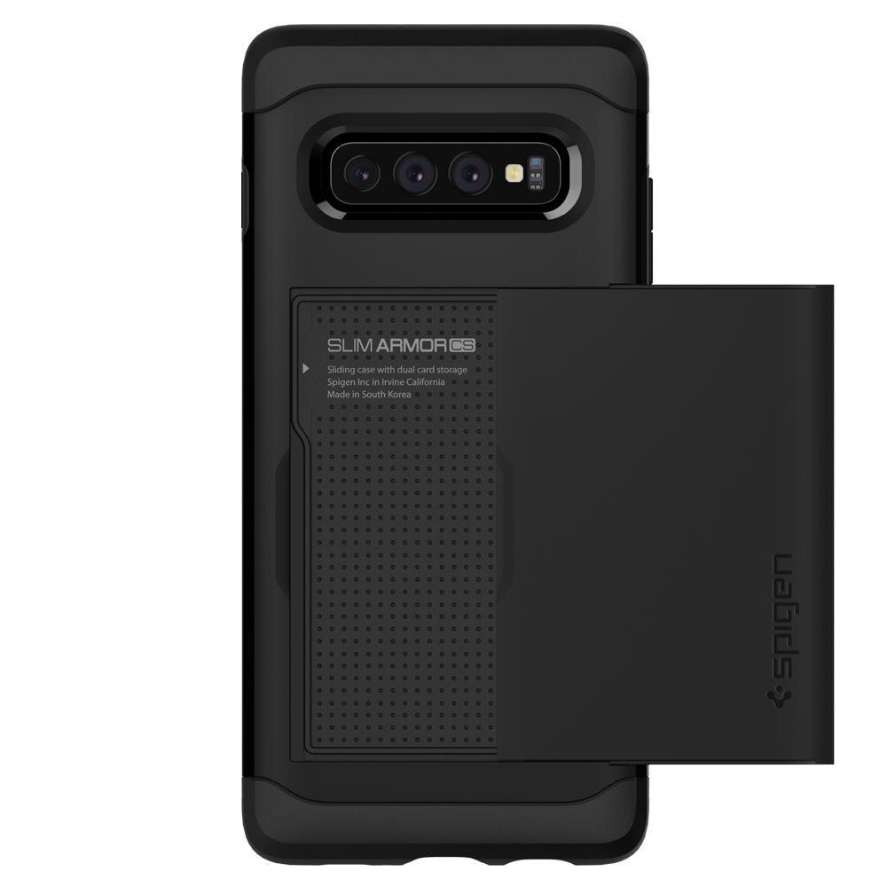 Galaxy S10 Case Slim Armor CS Black