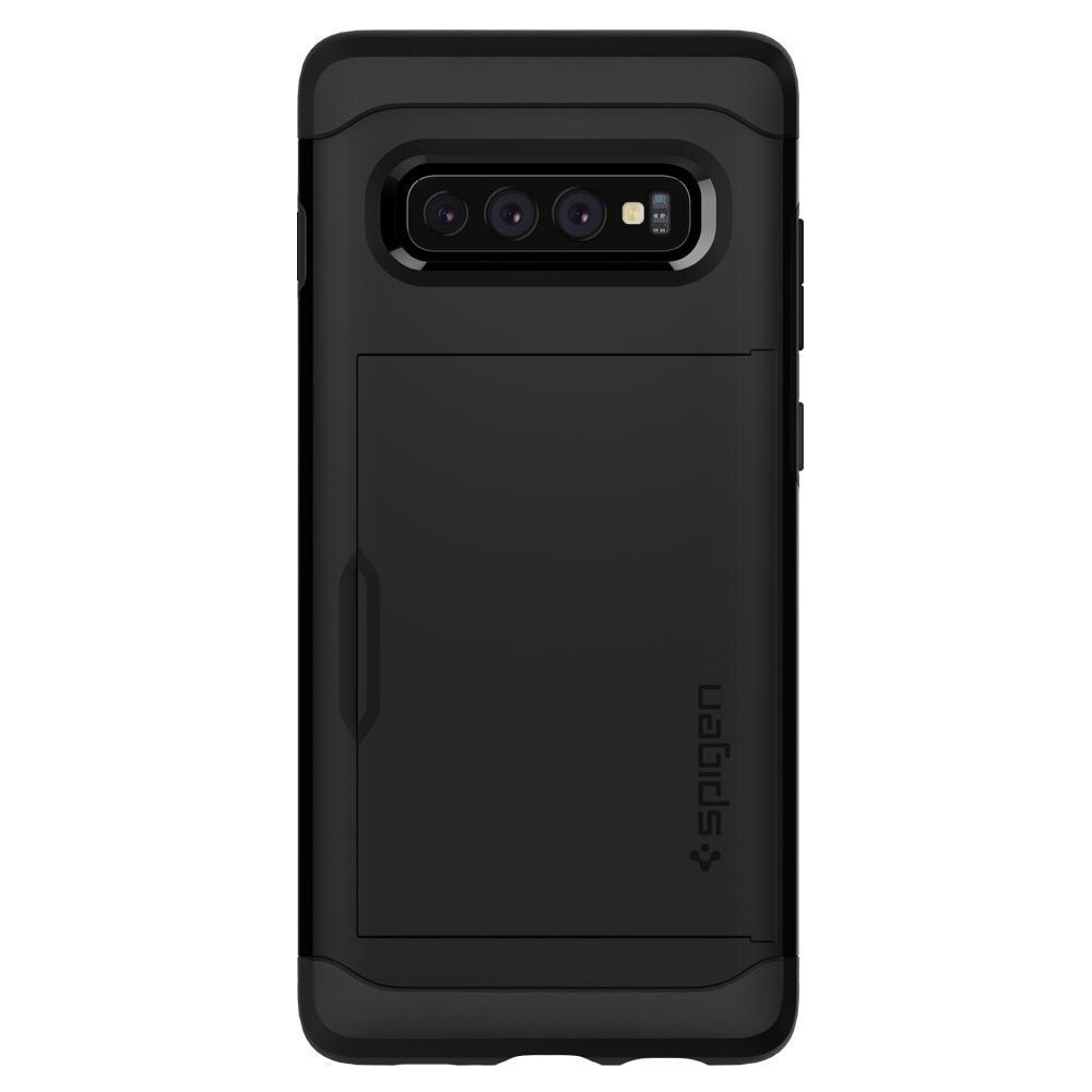 Galaxy S10 Case Slim Armor CS Black