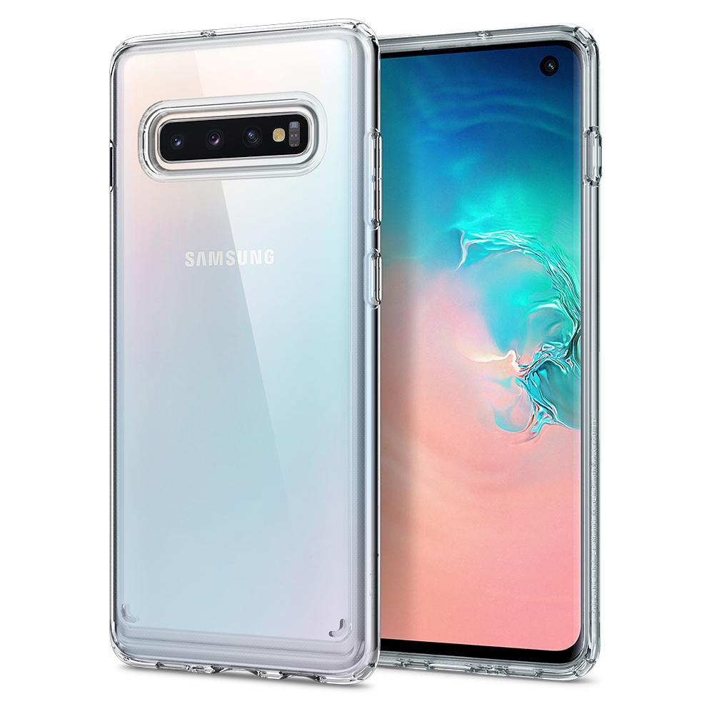 Galaxy S10 Case Ultra Hybrid Crystal Clear