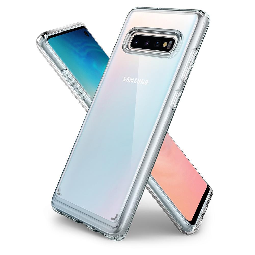 Galaxy S10 Case Ultra Hybrid Crystal Clear