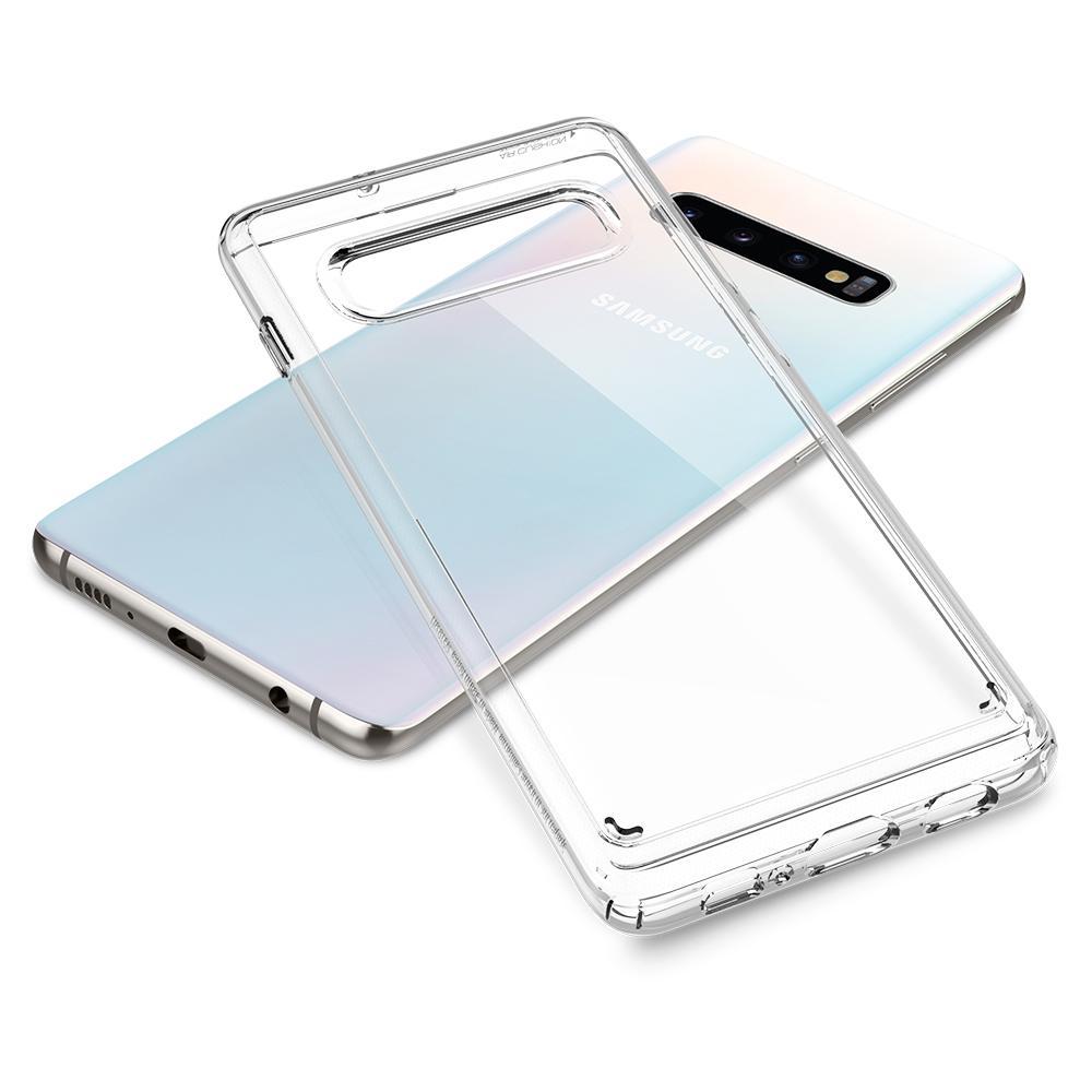Galaxy S10 Case Ultra Hybrid Crystal Clear