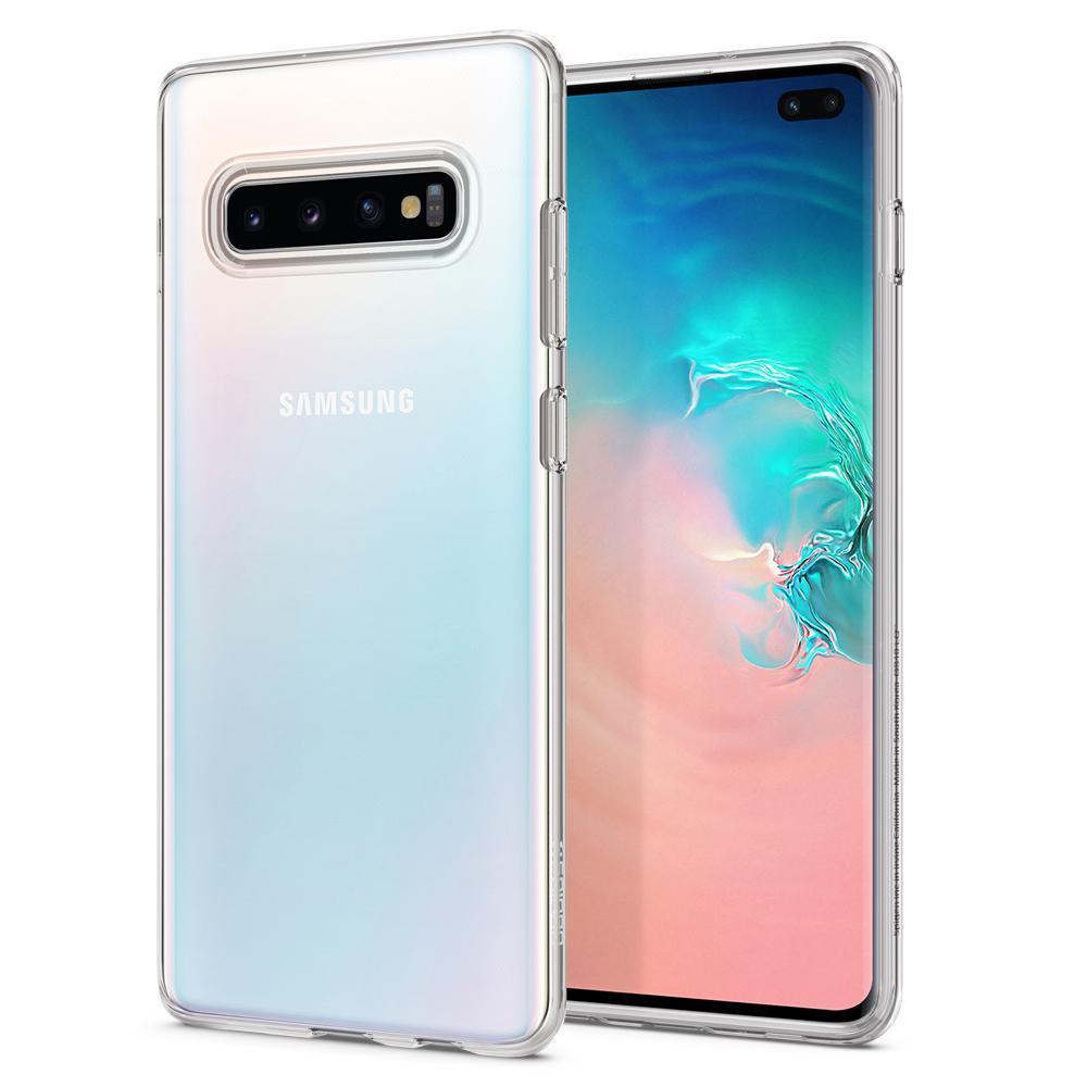 Galaxy S10 Plus Case Liquid Crystal Clear