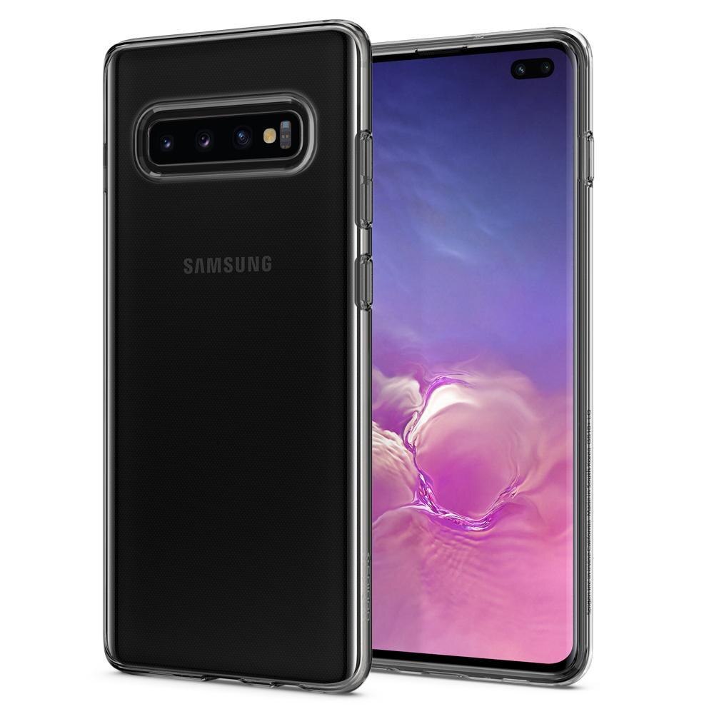 Galaxy S10 Plus Case Liquid Crystal Clear