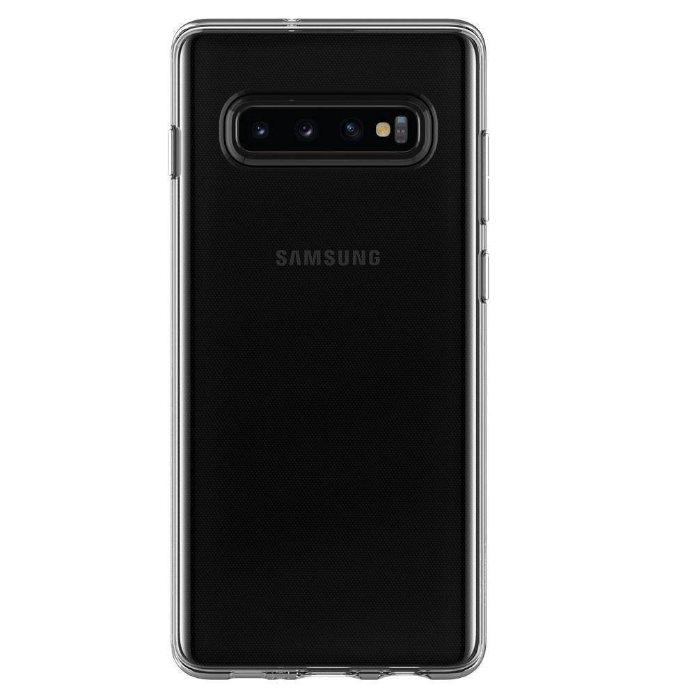 Galaxy S10 Plus Case Liquid Crystal Clear