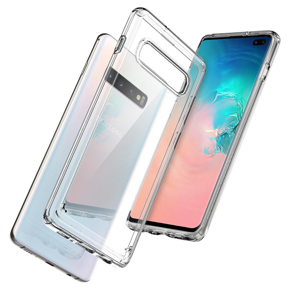 Galaxy S10 Plus Case Ultra Hybrid Crystal Clear