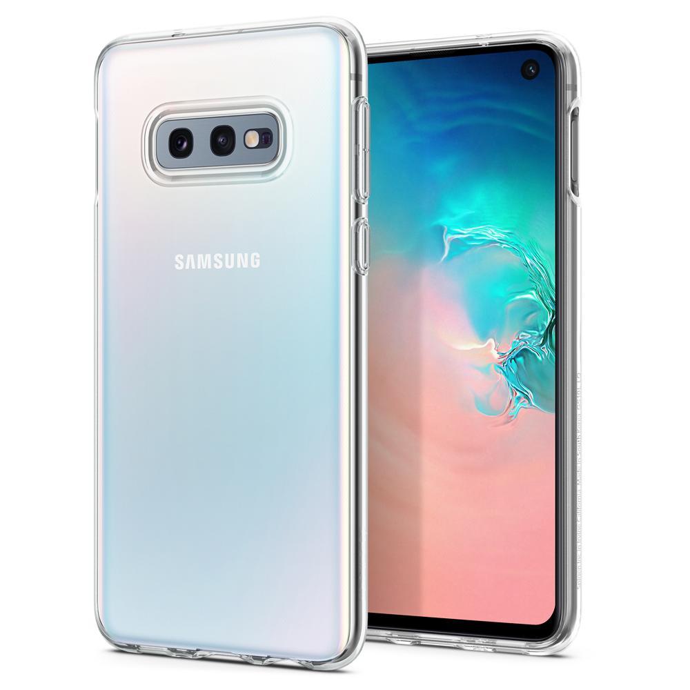 Galaxy S10e Case Liquid Crystal Clear
