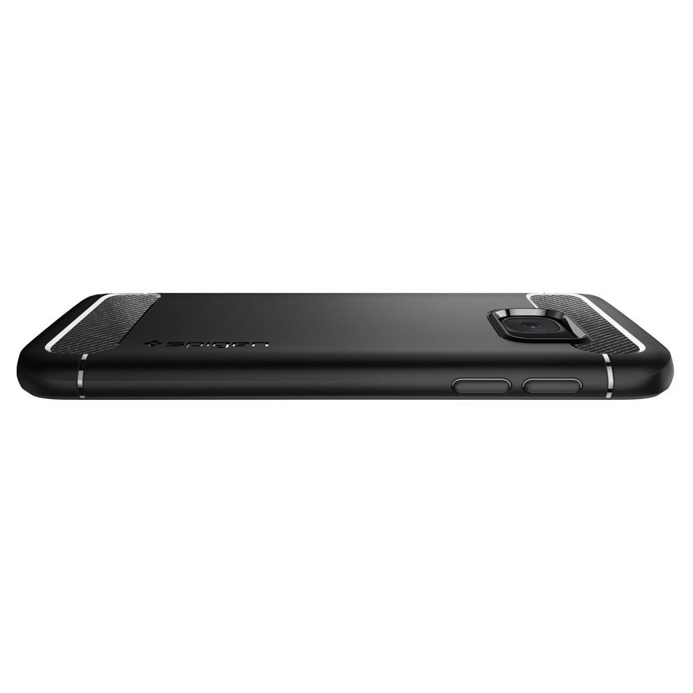 Galaxy S7 Rugged Armor Case Black