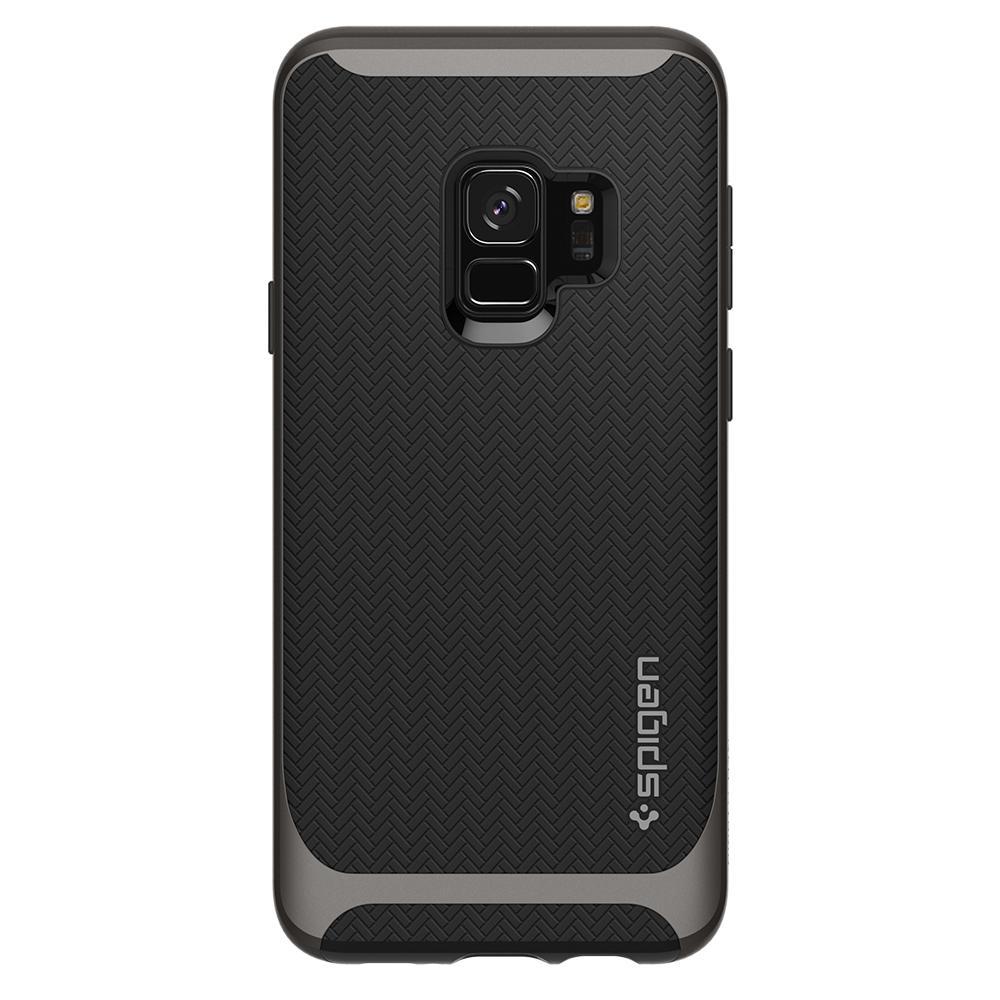 Galaxy S9 Case Neo Hybrid Gunmetal