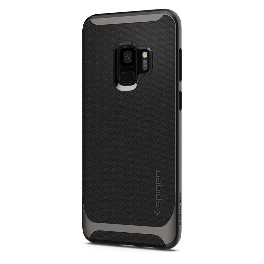 Galaxy S9 Case Neo Hybrid Gunmetal