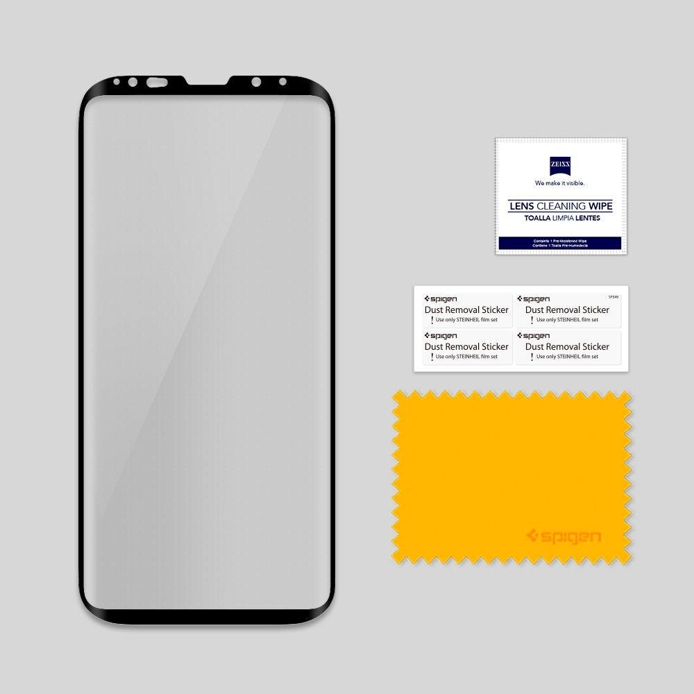 Galaxy S9 Plus Screen Protector GLAS.tR Curved Glass