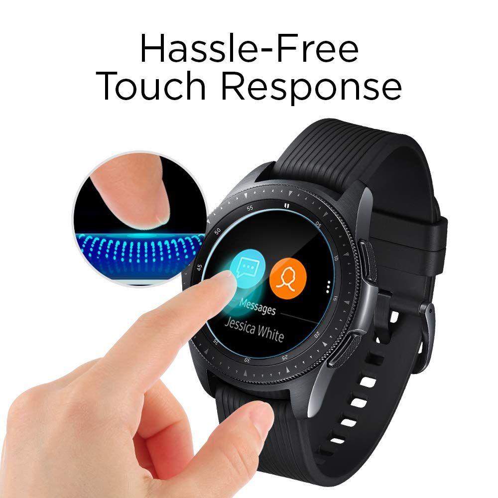 Galaxy Watch 42mm Screen Protector GLAS.tR SLIM (3-pack)