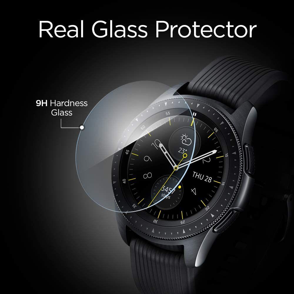 Galaxy Watch 42mm Screen Protector GLAS.tR SLIM (3-pack)