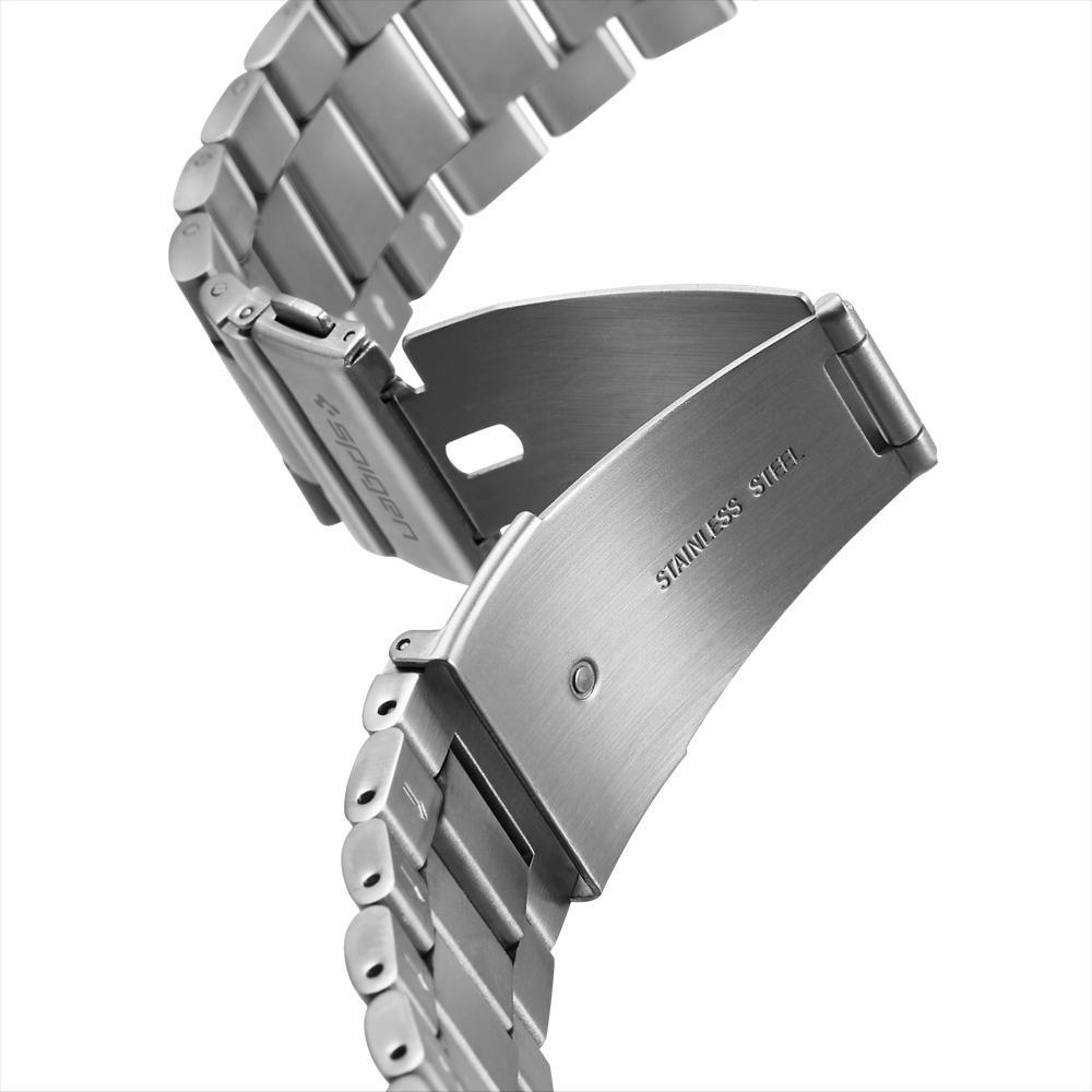 Polar Grit X Pro Armband Modern Fit Silver