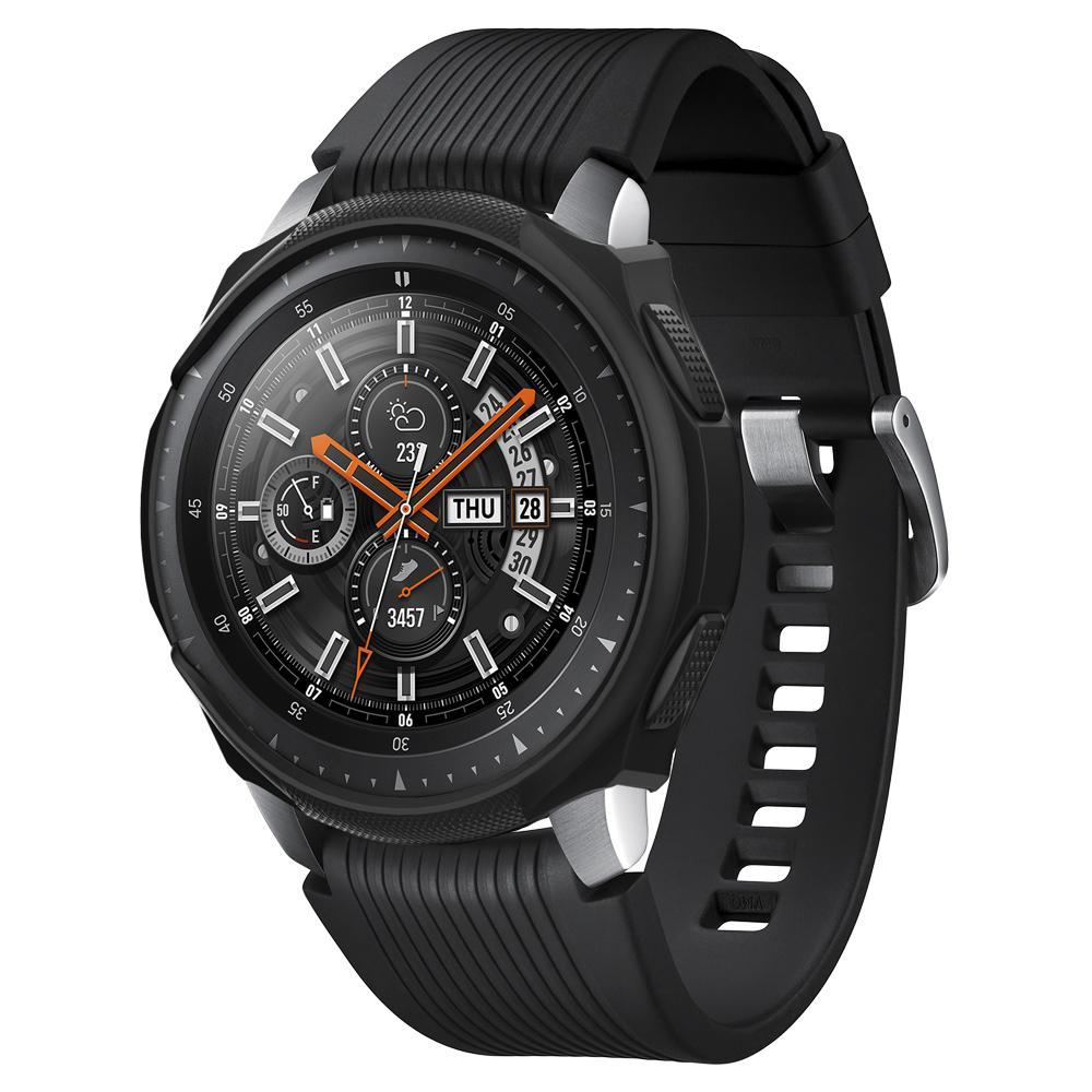 Galaxy Watch 46mm Case Liquid Air Black