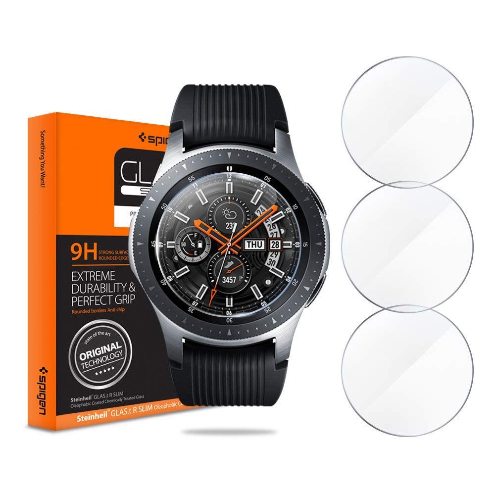 Galaxy Watch 46mm Screen Protector GLAS.tR SLIM (3-pack)