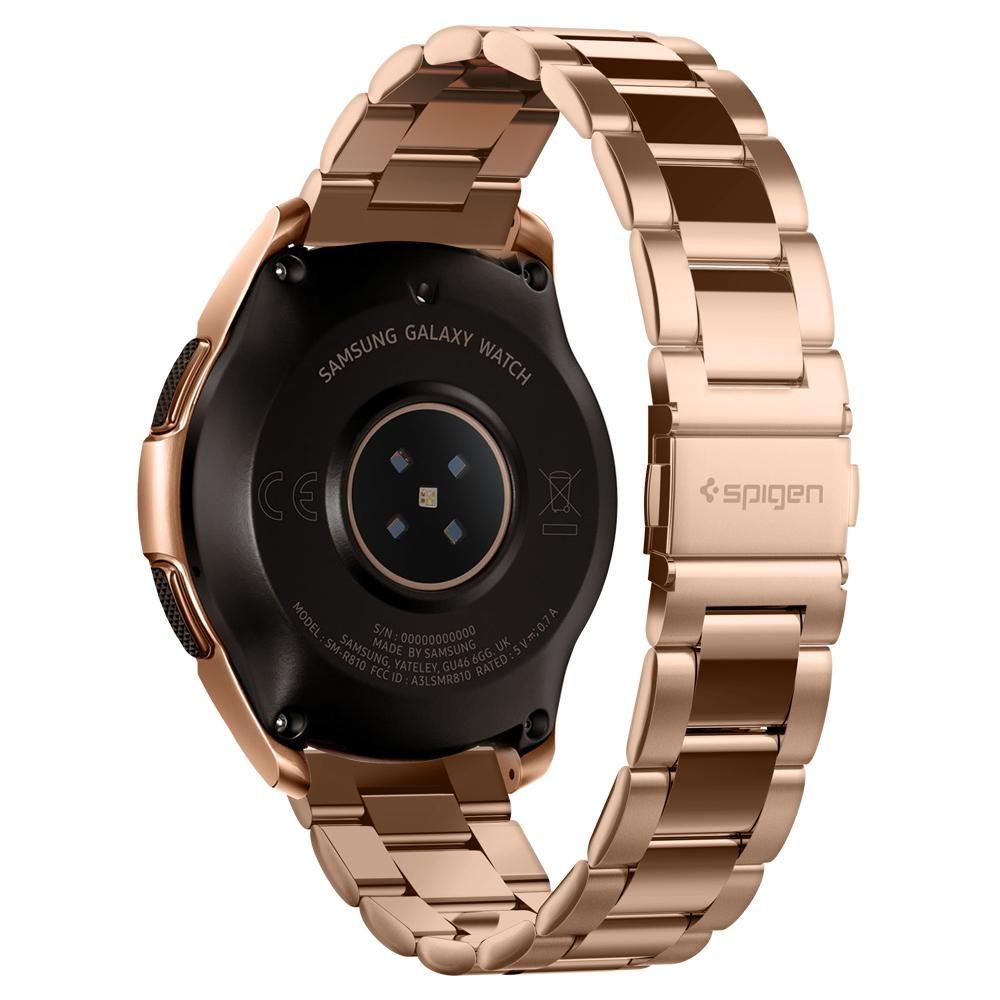 Galaxy Watch Active/42mm Armband Modern Fit Rose Gold