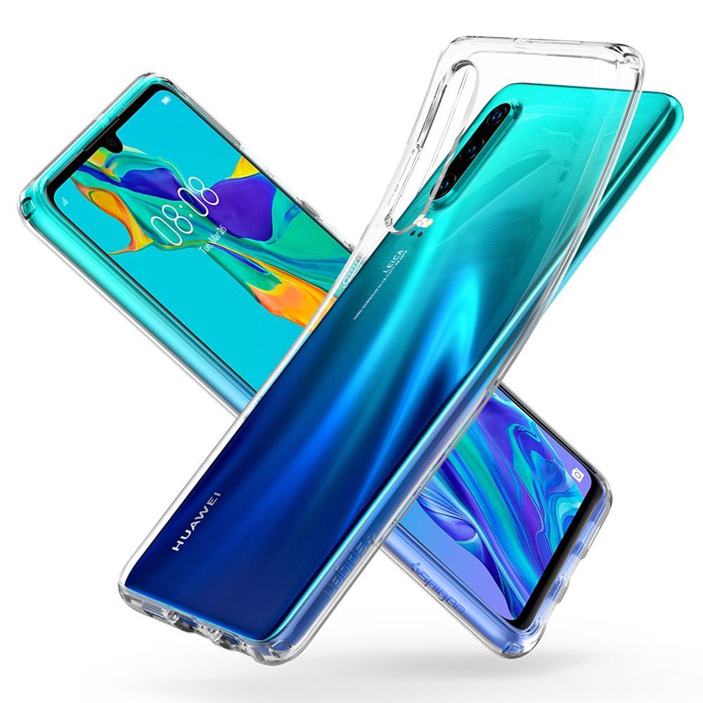 Huawei P30 Case Liquid Crystal Clear