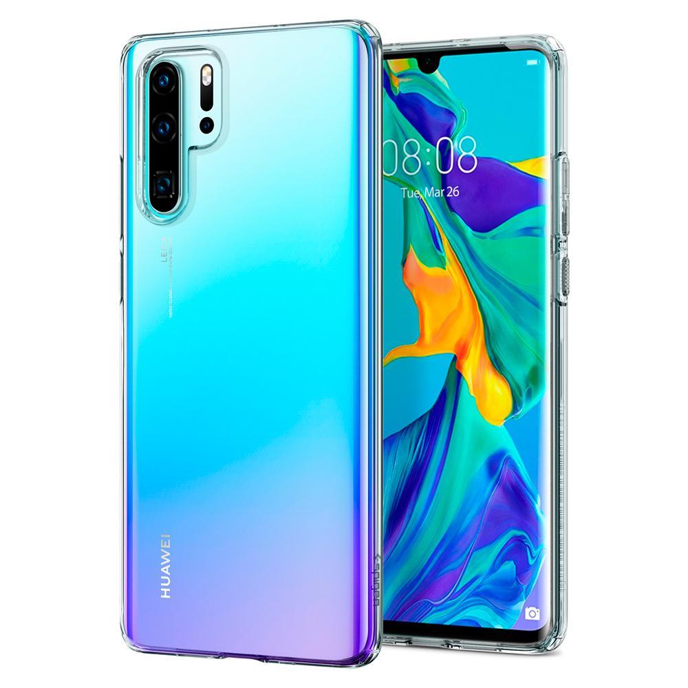 Huawei P30 Pro Case Liquid Crystal Clear