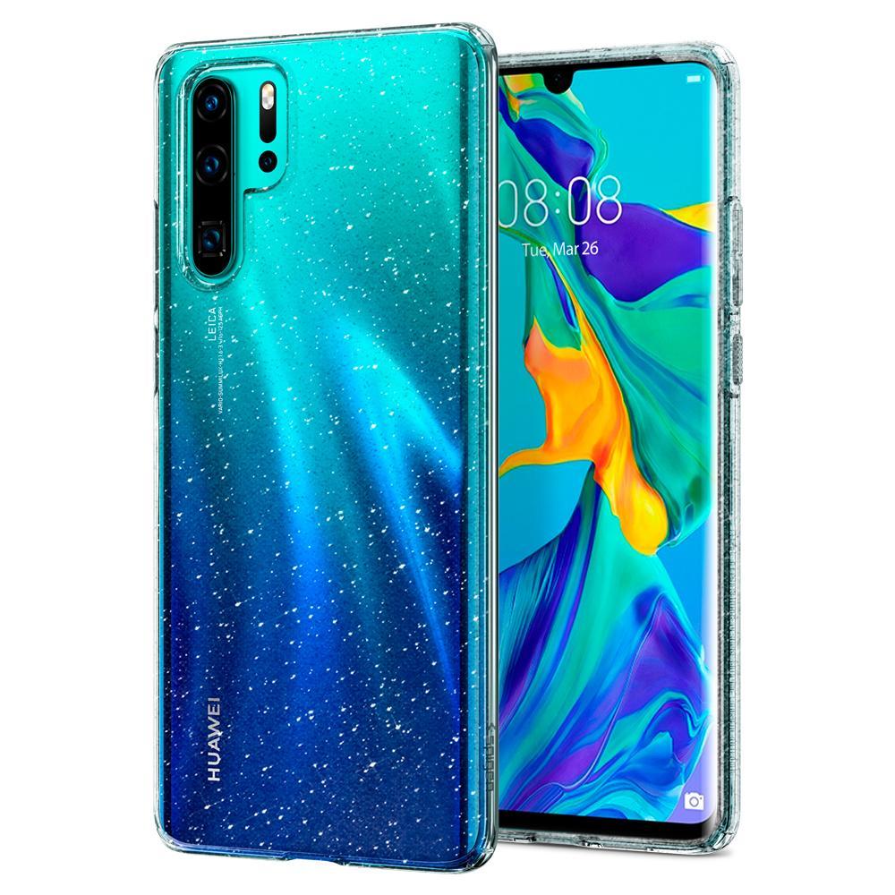 Huawei P30 Pro Case Liquid Crystal Glitter Crystal