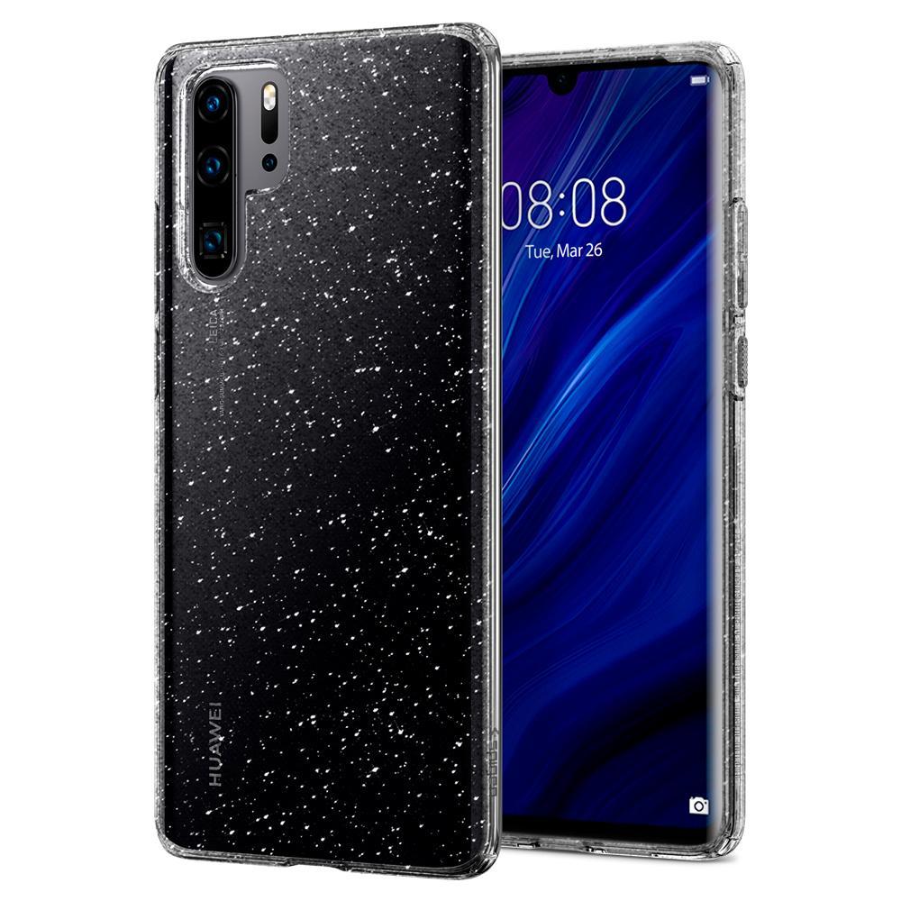 Huawei P30 Pro Case Liquid Crystal Glitter Crystal