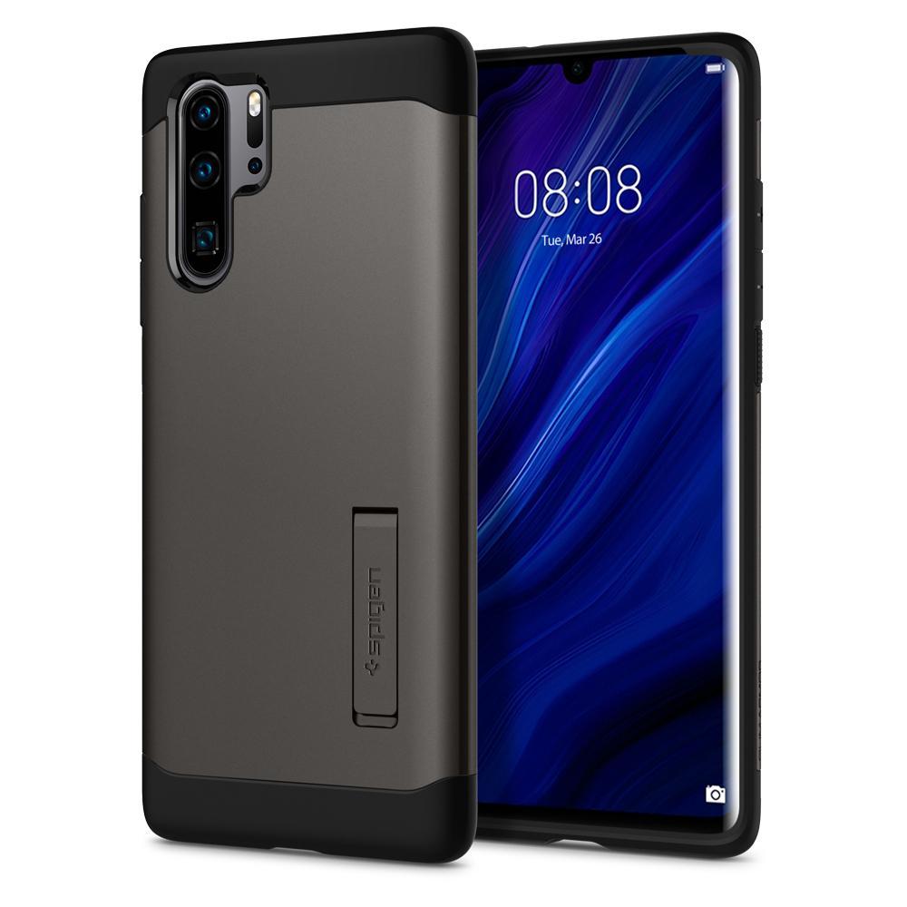 Huawei P30 Pro Case Slim Armor Gunmetal