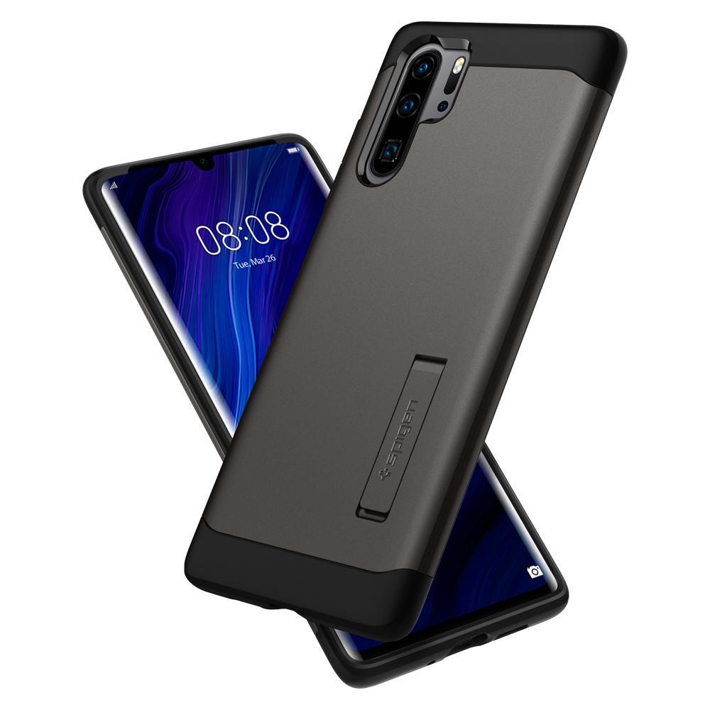 Huawei P30 Pro Case Slim Armor Gunmetal