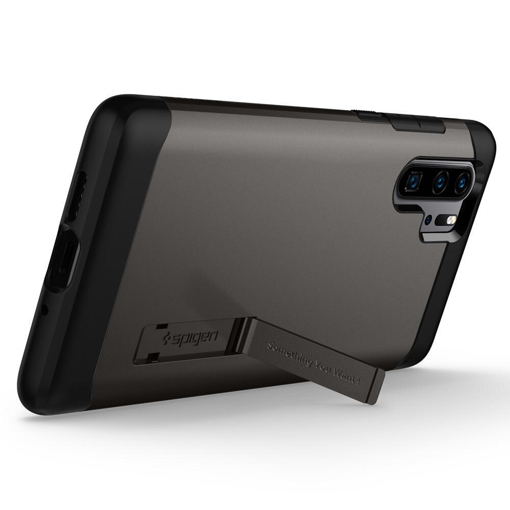 Huawei P30 Pro Case Slim Armor Gunmetal