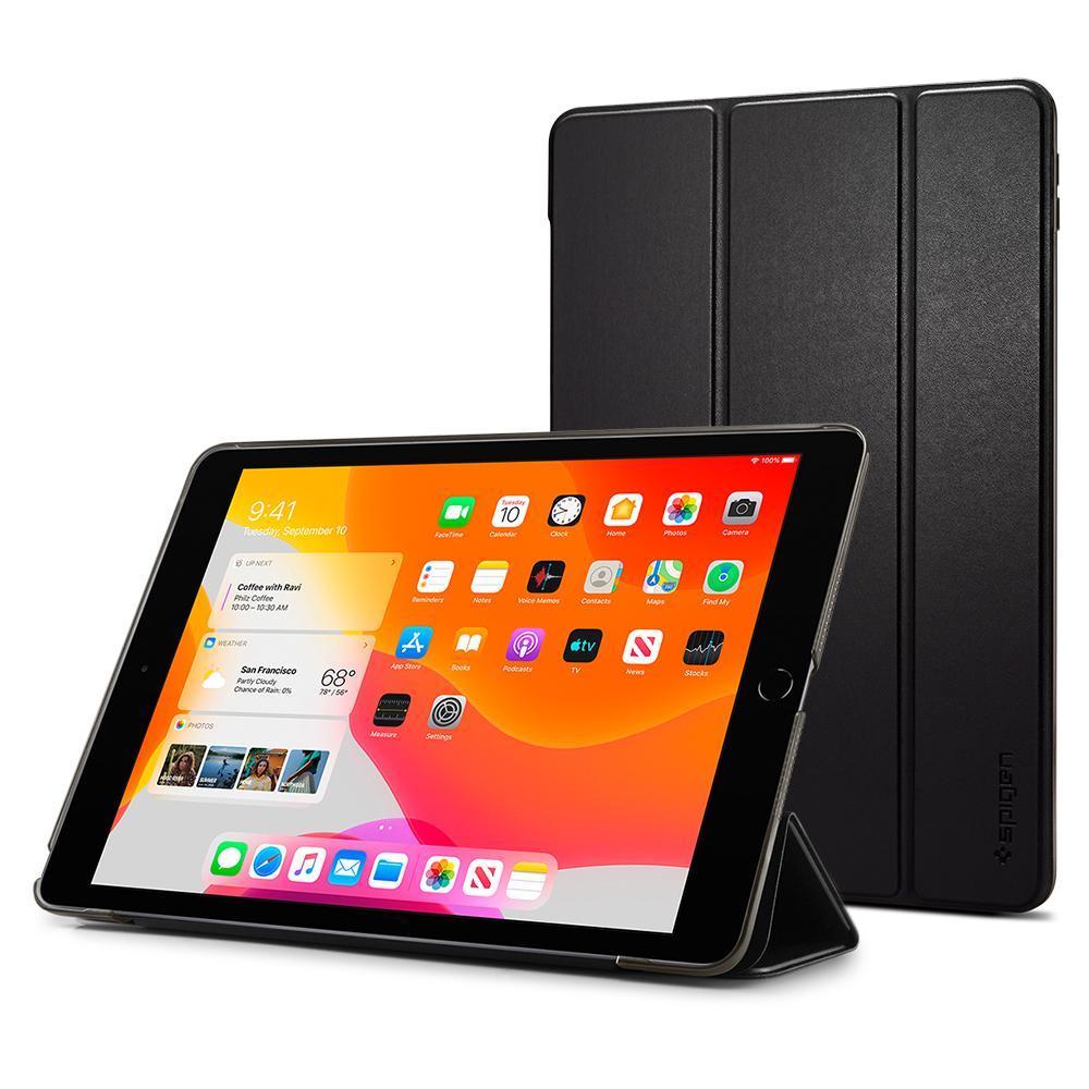 iPad 10.2 7th Gen (2019) Case Smart Fold Black