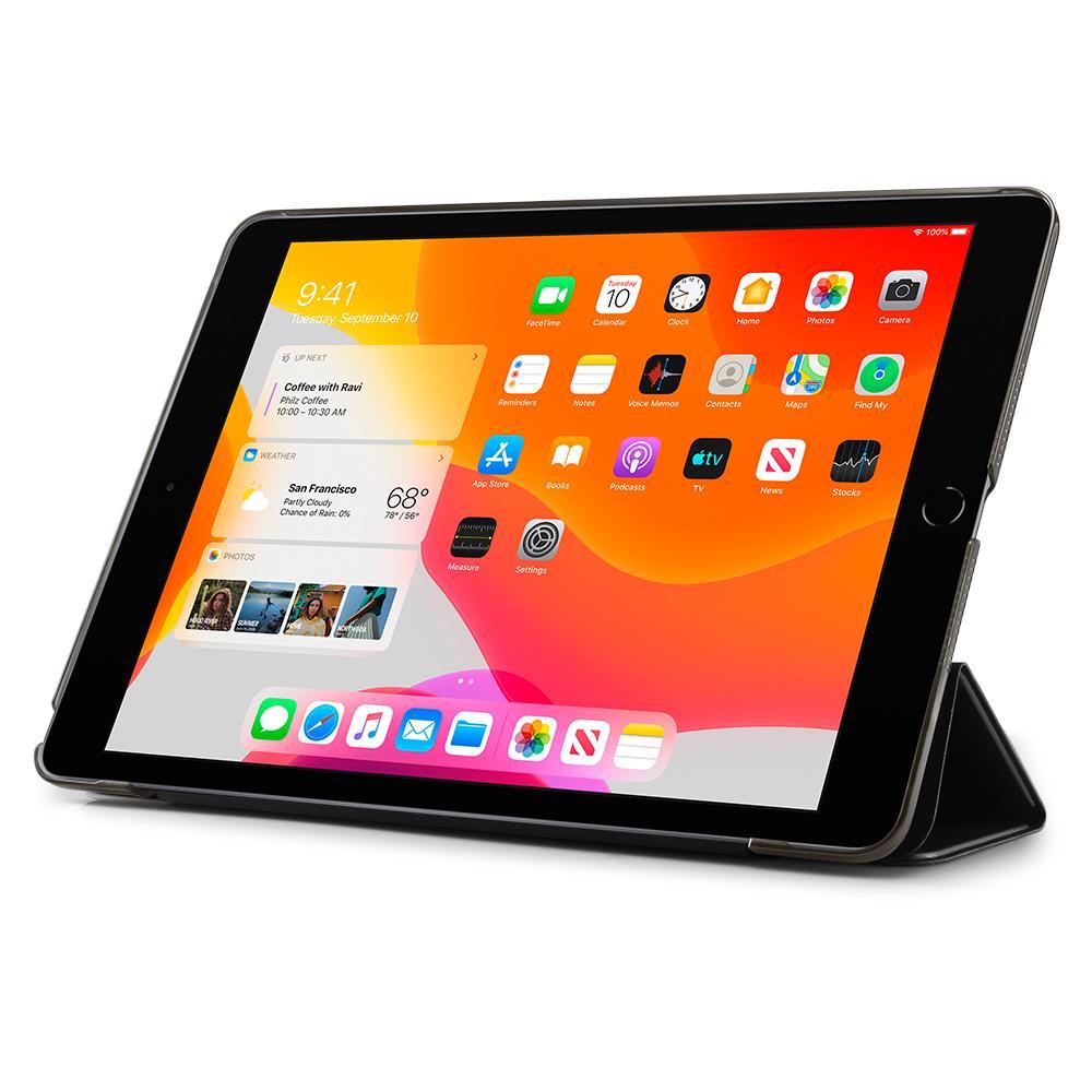 iPad 10.2 9th Gen (2021) Case Smart Fold Black