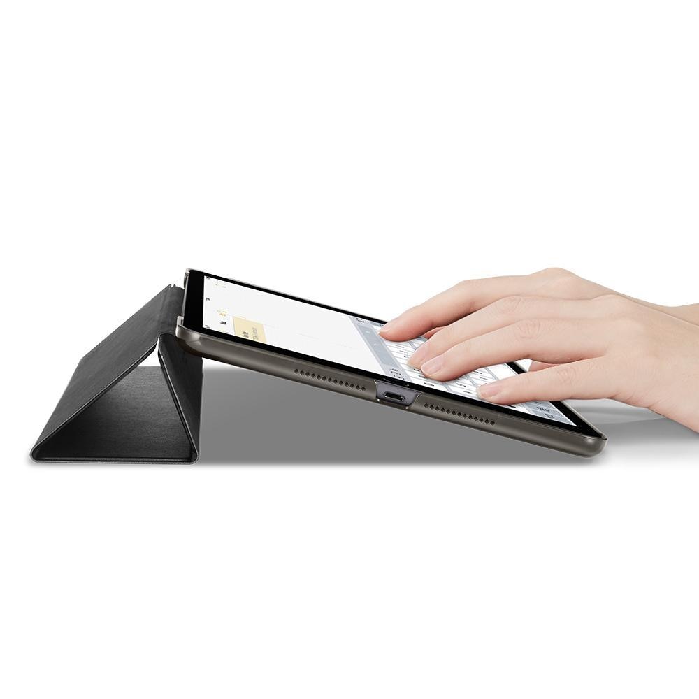 iPad 10.2 Case Smart Fold Black