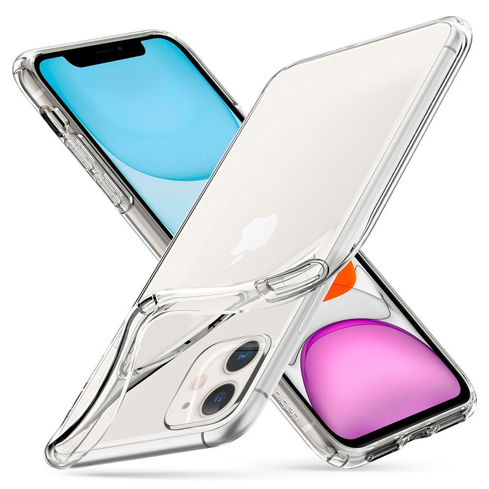 iPhone 11 Case Liquid Crystal Clear